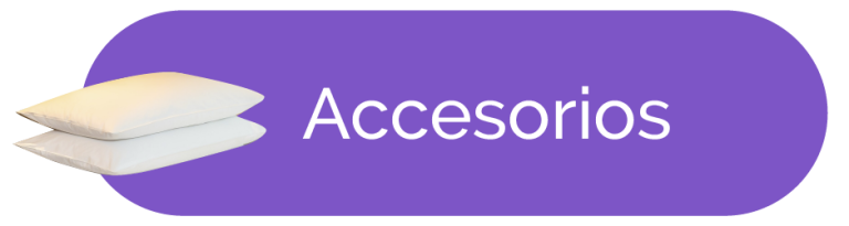 Consigue Accesorios para un descanso mas confortable: Almohadas, Sabanas, Bases de cama y mucho mas