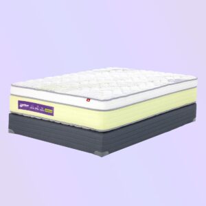 Foto Colchón y Base Modelo Medium- Selther