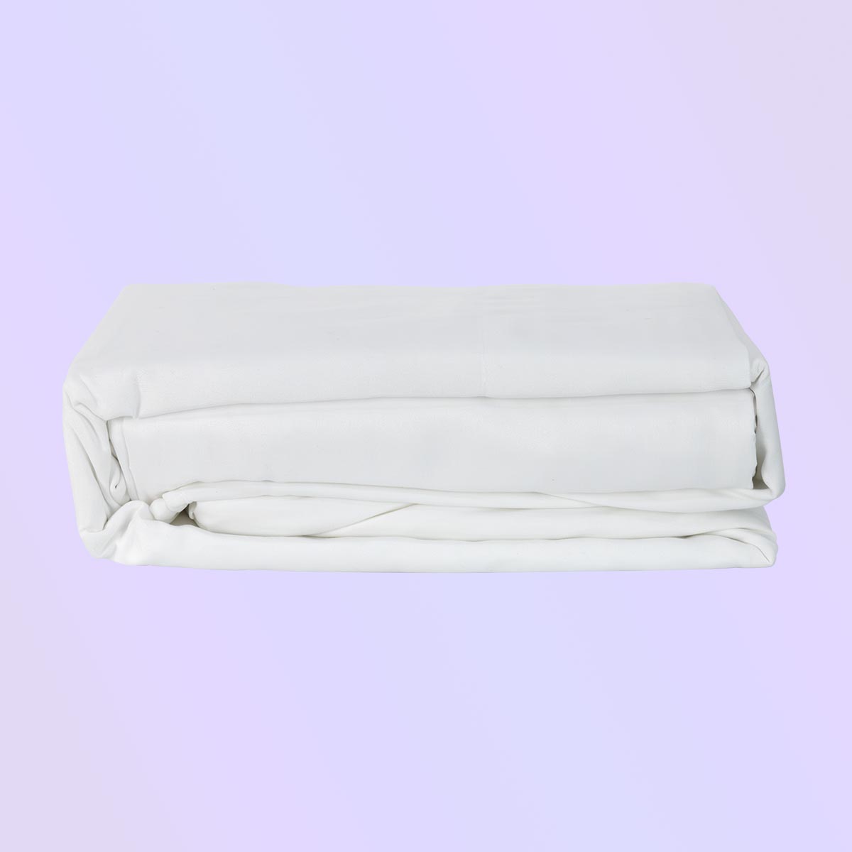 Foto frontal Sábanas color blanco - Selther