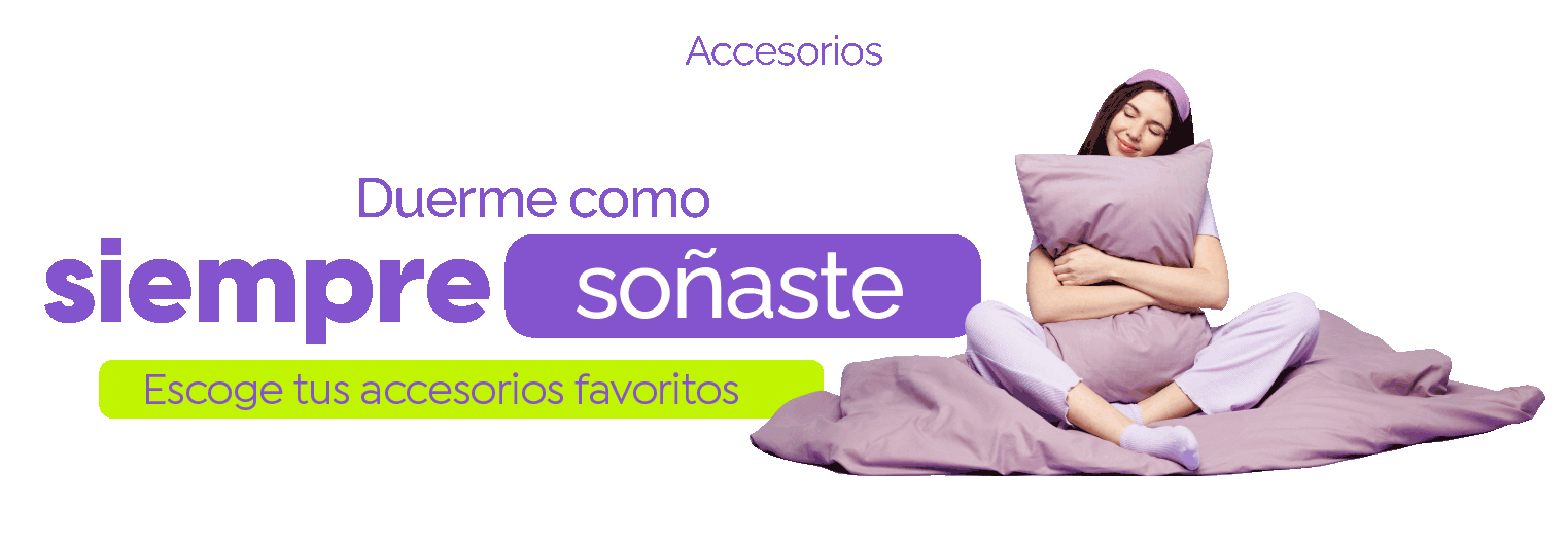Banner Duerme como soñaste - Colchones Selther