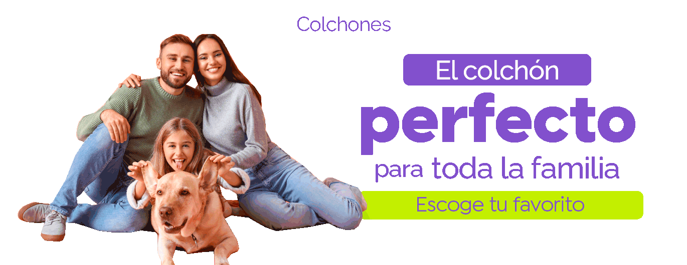 Banner El colchón perfecto - Colchones Selther