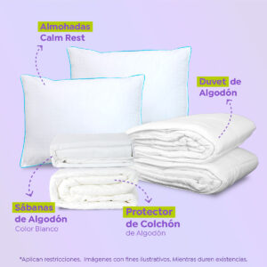 Set de Accesorios de Algodón