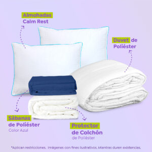 Set de Accesorios de Poliéster